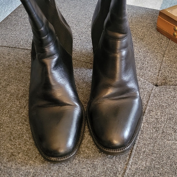 Dolce Black Ankle Boot - Picture 4 of 4